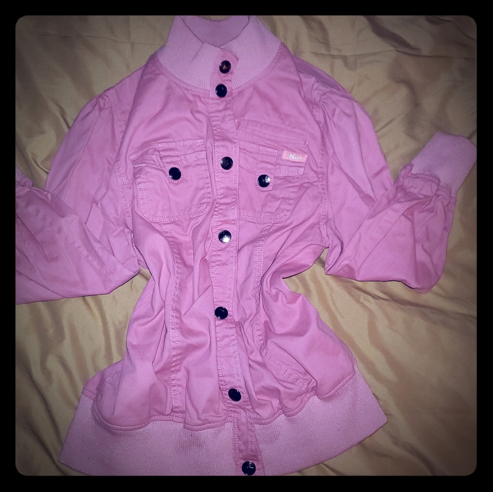 Peach Jacket